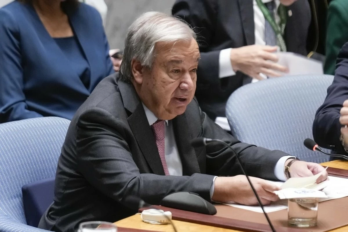 &lsquo;This has gone too far': UN chief calls for US, Israel to end war against Iran