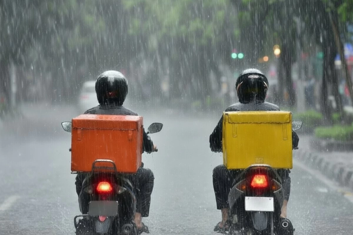 Kuwait Orders Suspension of Outdoor Work Amid Severe Weather Conditions