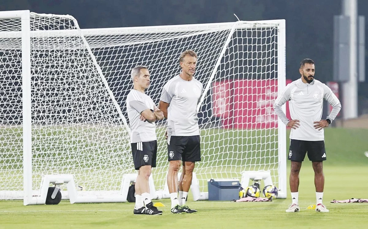 Saudi Arabia takes on Egypt in a friendly as preparations for the World Cup intensify
