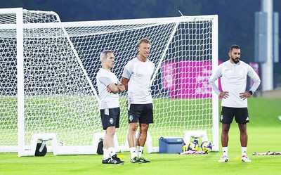 Saudi Arabia takes on Egypt in a friendly as preparations for the World Cup intensify