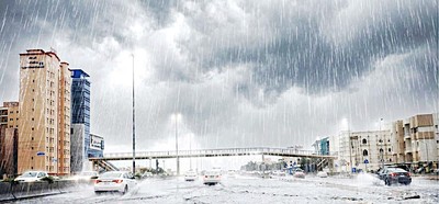 Streets to streams - Downpour disrupts Kuwait