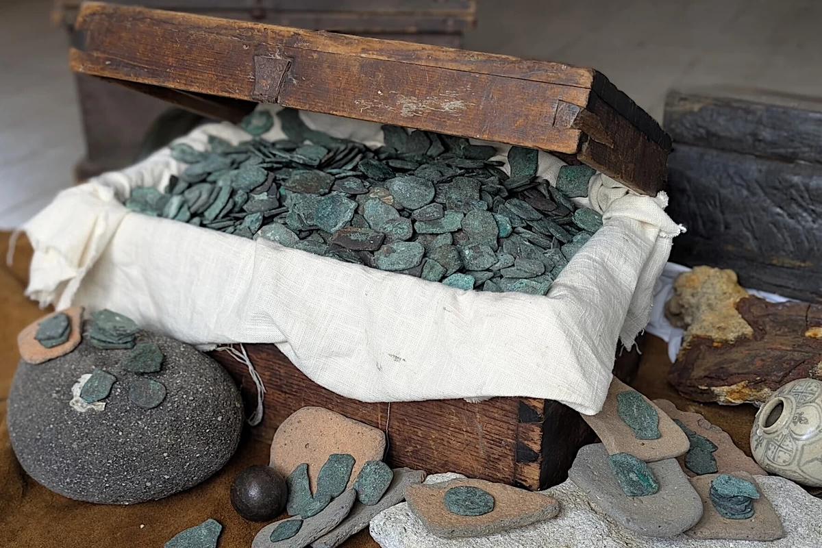 $1M in Gold Coins discovered from Spanish Shipwreck off Florida Coast