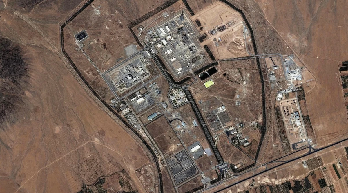 Iranians say nuclear facilities have been hit