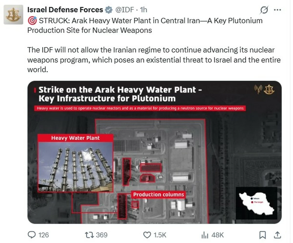 IRGC Warns Workers to Evacuate US- and Israel-Linked Industries