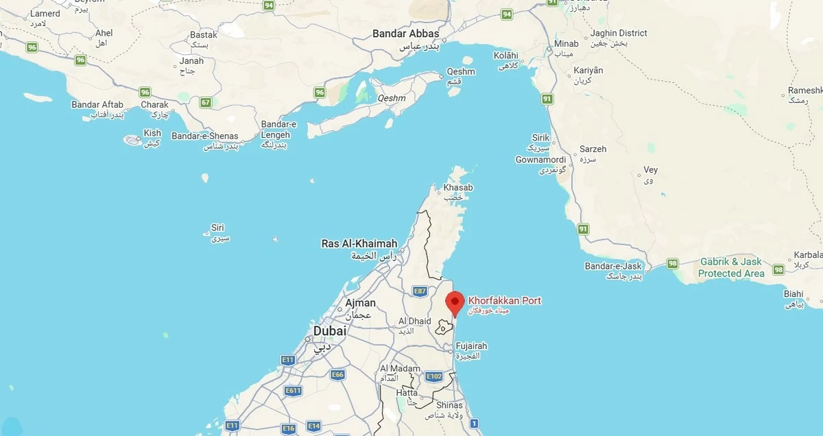 New Gulf Shipping Route via Khor Fakkan and Sharjah Emerges Amid Hormuz Crisis