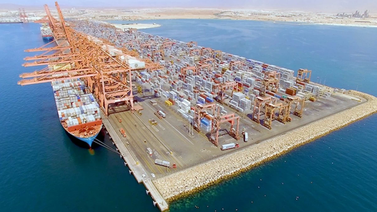 Oman's Salalah Port Hit by Drone Attack; One Injured, Minor Damage Reported