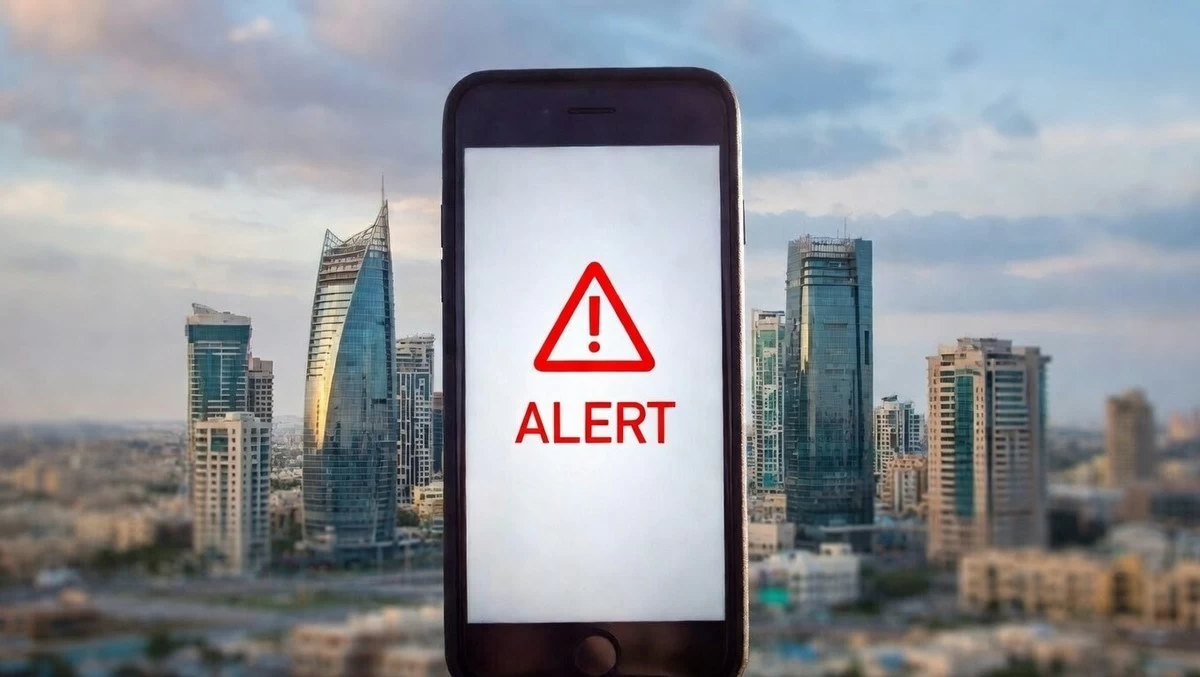 Update your phones for alerts
