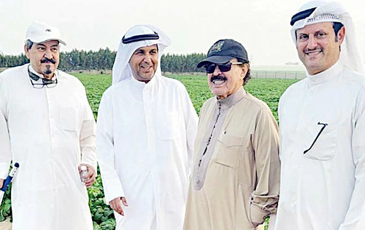 Al-Jarallah highlights Kuwaiti farms&rsquo; role in national food security during Wafra visit
