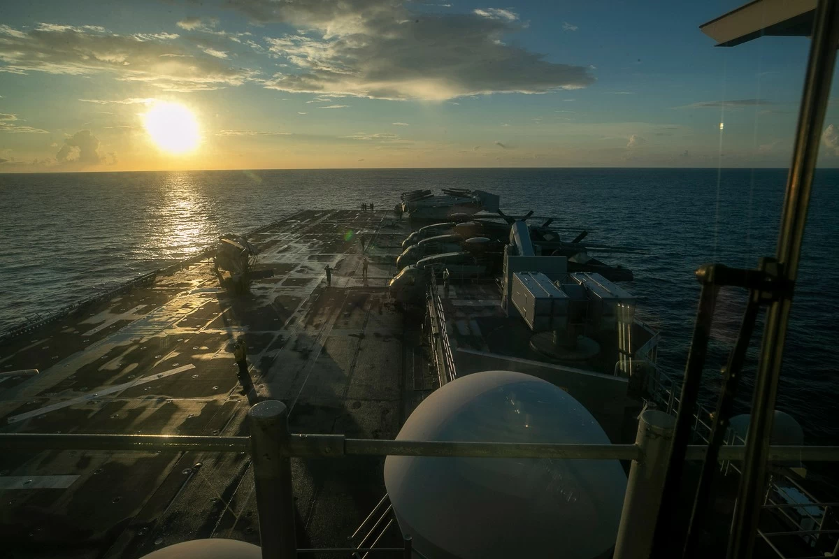 Over 3,500 U.S. Troops Deploy to Middle East as Iran Conflict Escalates