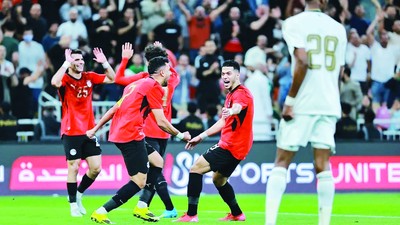Egypt cruises past Saudi Arabia ahead of World Cup
