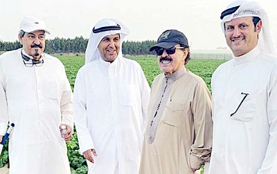 Al-Jarallah highlights Kuwaiti farms’ role in national food security during Wafra visit