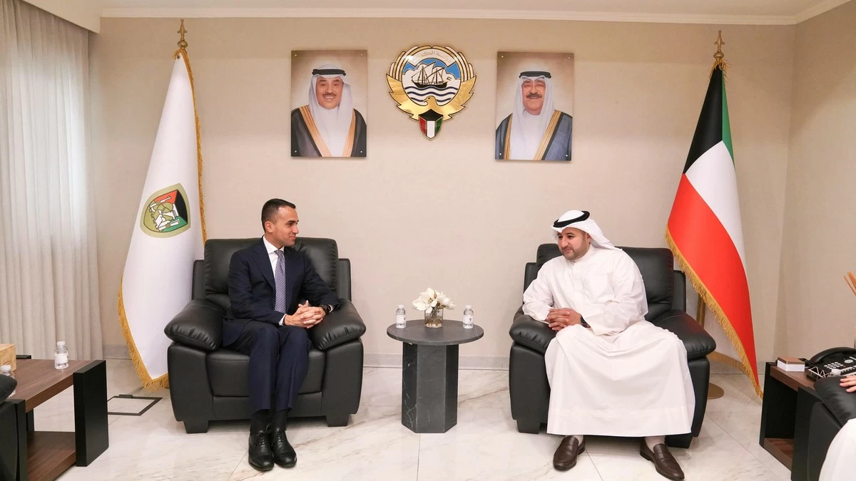 Kuwait, EU Discuss Security Cooperation Amid Regional Tensions