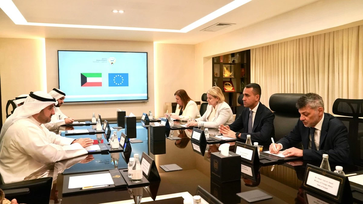 Kuwait, EU Discuss Security Cooperation Amid Regional Tensions