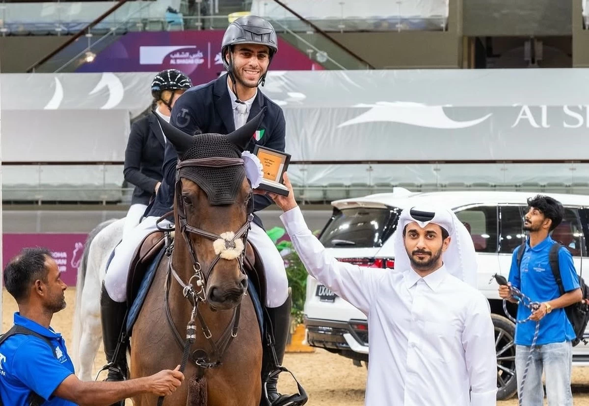 Kuwaiti riders claim third at Al-Shaqab Equestrian Cup in Doha