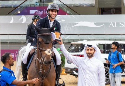 Kuwaiti riders claim third at Al-Shaqab Equestrian Cup in Doha