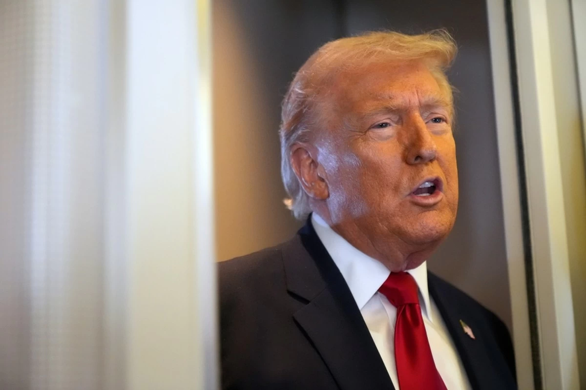 Trump says intel chief Tulsi Gabbard 'a little bit softer' than him on Iran nuclear issue