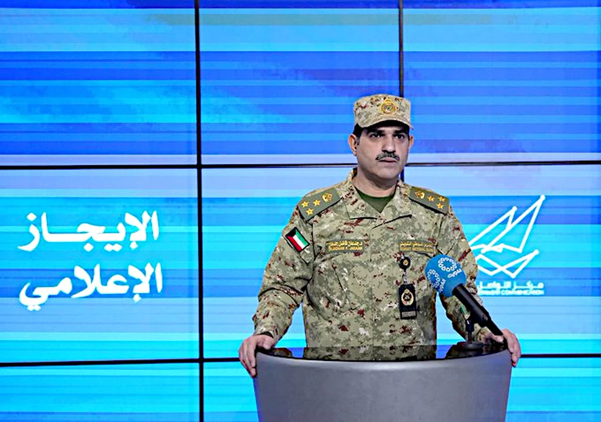 Kuwait National Guard Downs Multiple Drones Since Start of Conflict