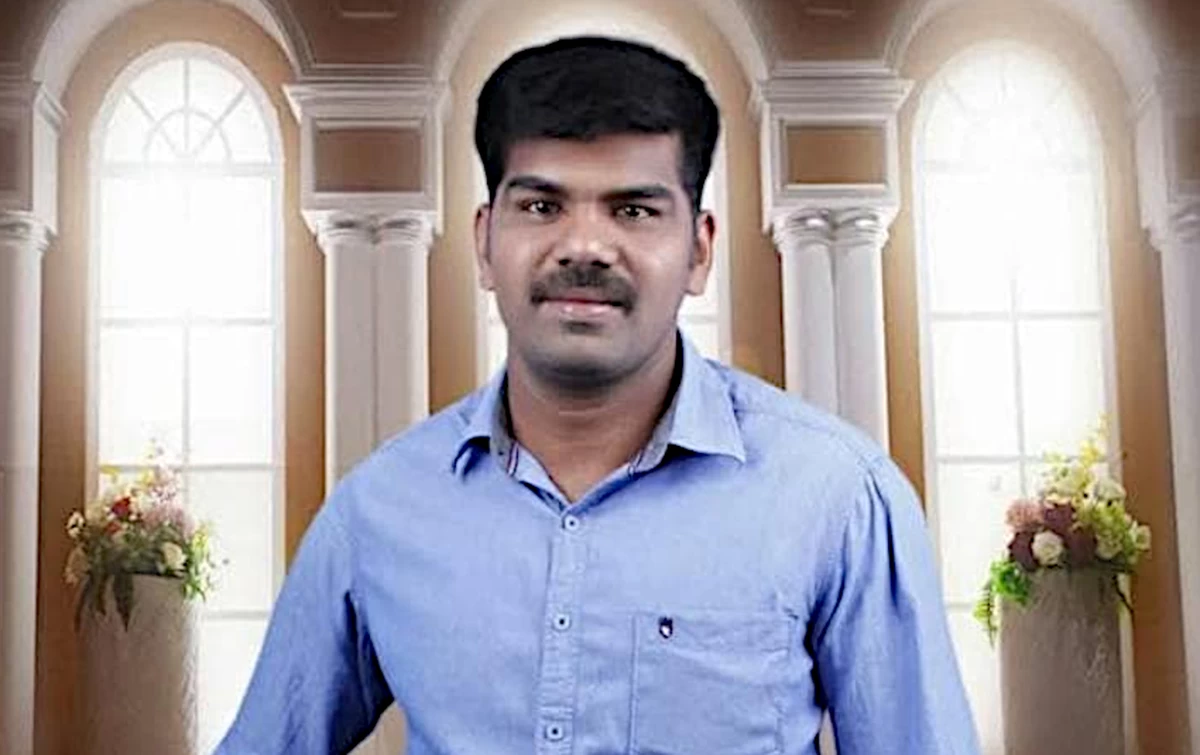 What did Santhanaselvam Krishnan do to deserve this?