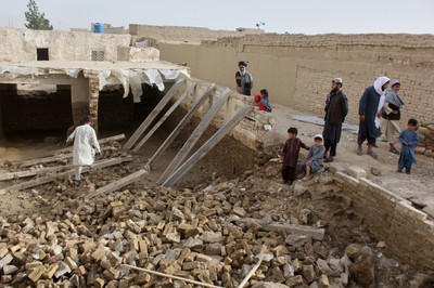 Floods and landslide leave 3 dead, 5 injured in Afghanistan