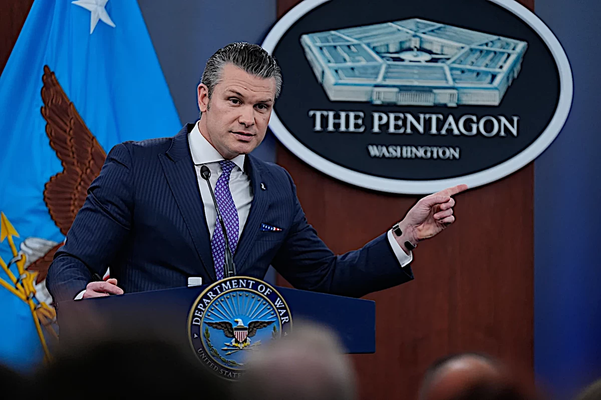 Hegseth Urges Britain and Other Allies to Step Up on Strait of Hormuz Security