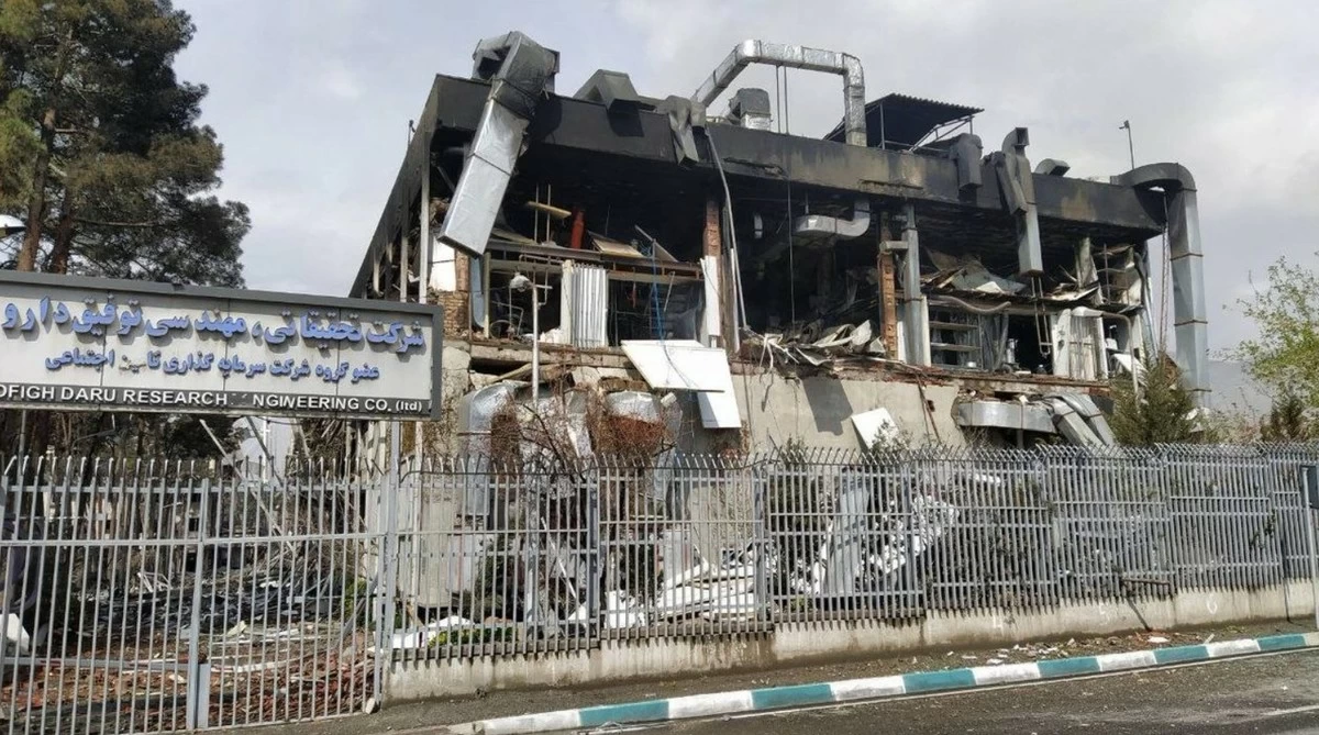 Israel Strikes Iranian Fentanyl Facility; Araghchi Slams Israeli Strike