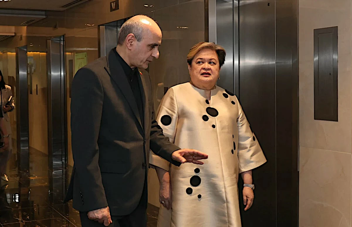 Philippines Seeks Safe Passage for Oil Shipments in Talks with Iran