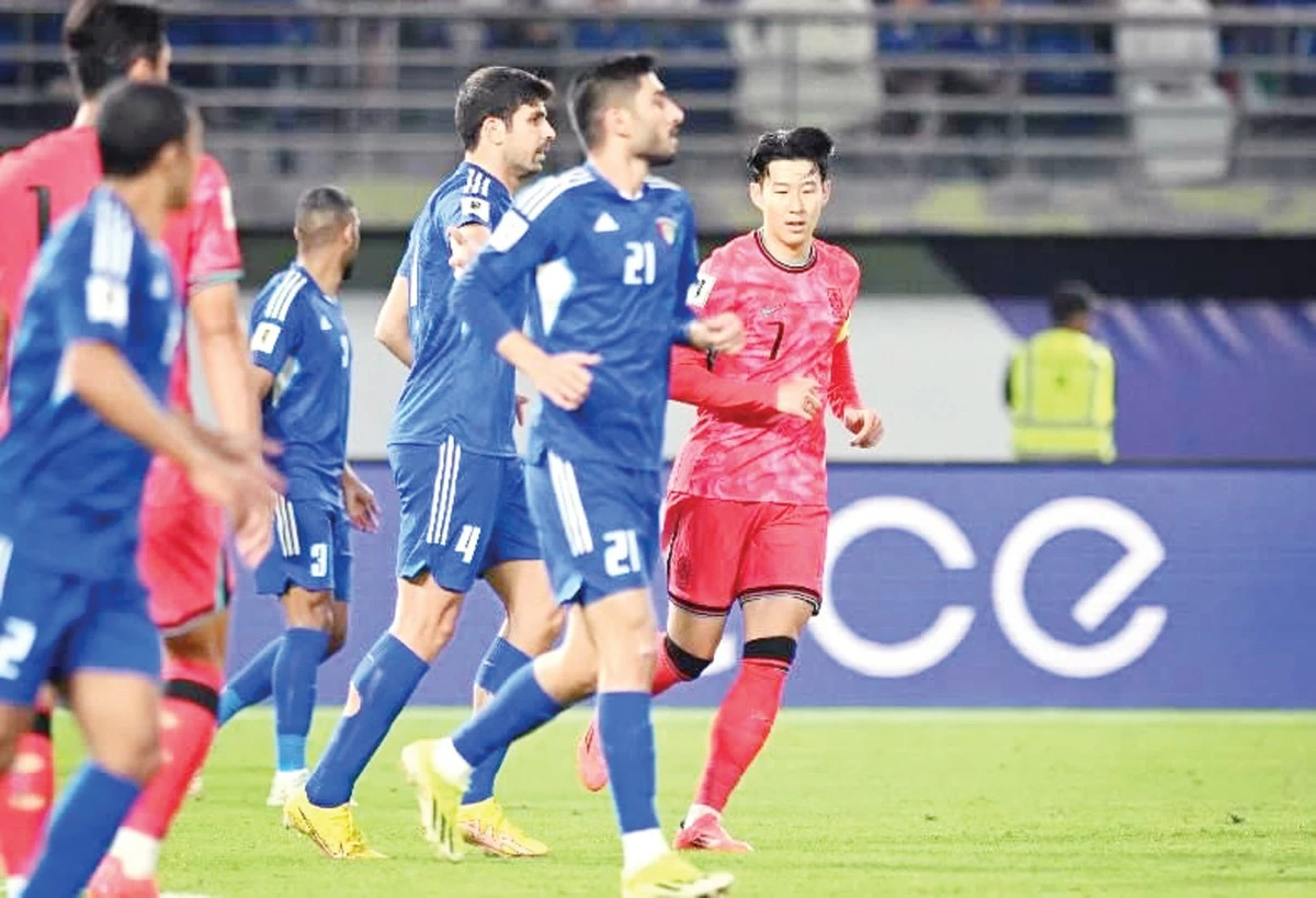 Kuwait rises to 134th as France tops FIFA rankings