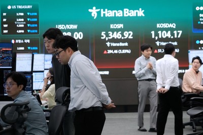 Oil falls below $100 a barrel and Asian stocks jump on renewed hopes of ...