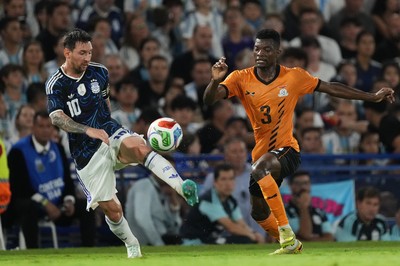 Messi shines in what could be his last Argentina home game