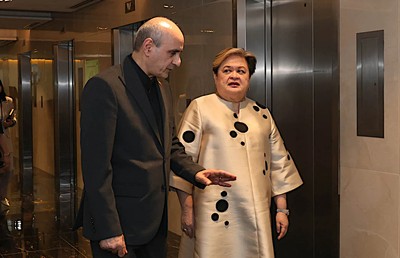 Philippines Seeks Safe Passage for Oil Shipments in Talks with Iran