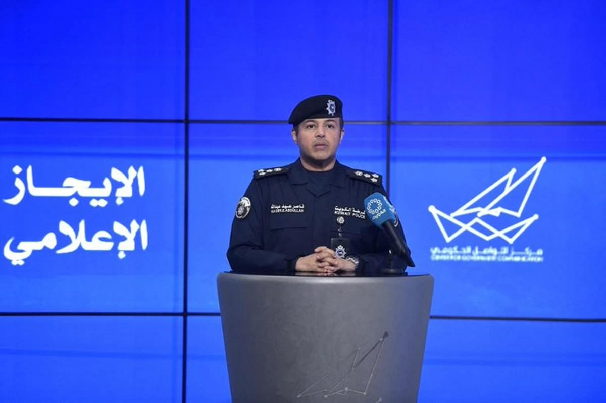 Kuwait Handles 11 Shrapnel Fallout Incidents in 24 Hours