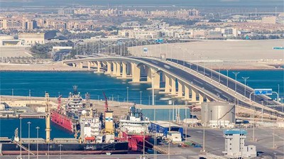 Missile Intercepted Over Abu Dhabi's KEZAD Area, Minor Damage Reported