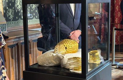 Stolen 2,500-Year-Old Romanian Golden Helmet Recovered in Netherlands