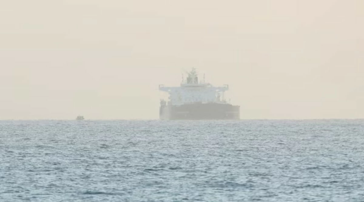 Iranian crude tanker bound for India diverts to China after nearing Gujarat coast
