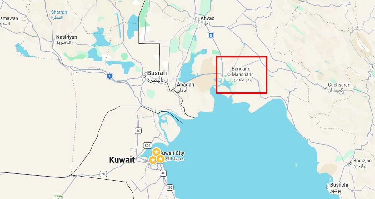 Explosions Rock Mahshahr as Bandar Imam Petrochemical Facility Hit in Iran