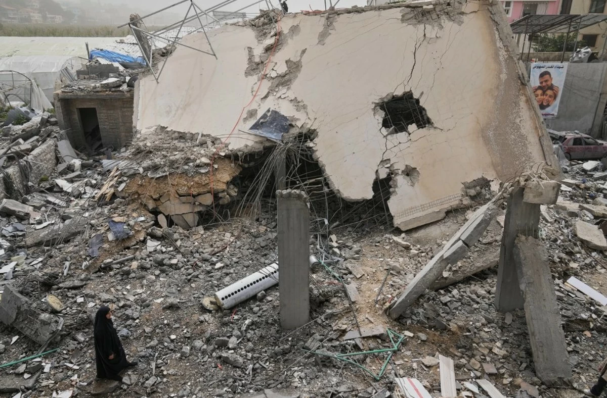 Israeli strikes kill 1,422 since Israel-Hezbollah war began