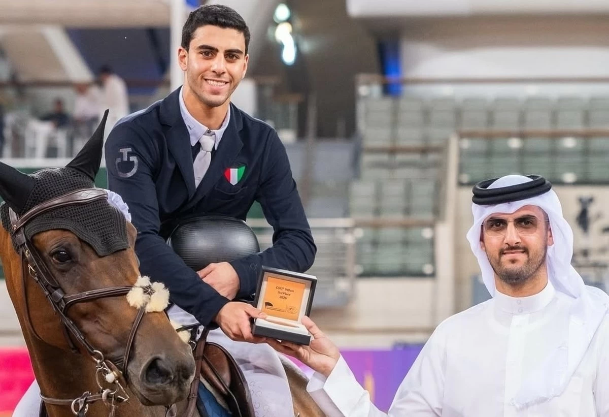Two Kuwaiti riders shine at Qatar Equestrian Tour