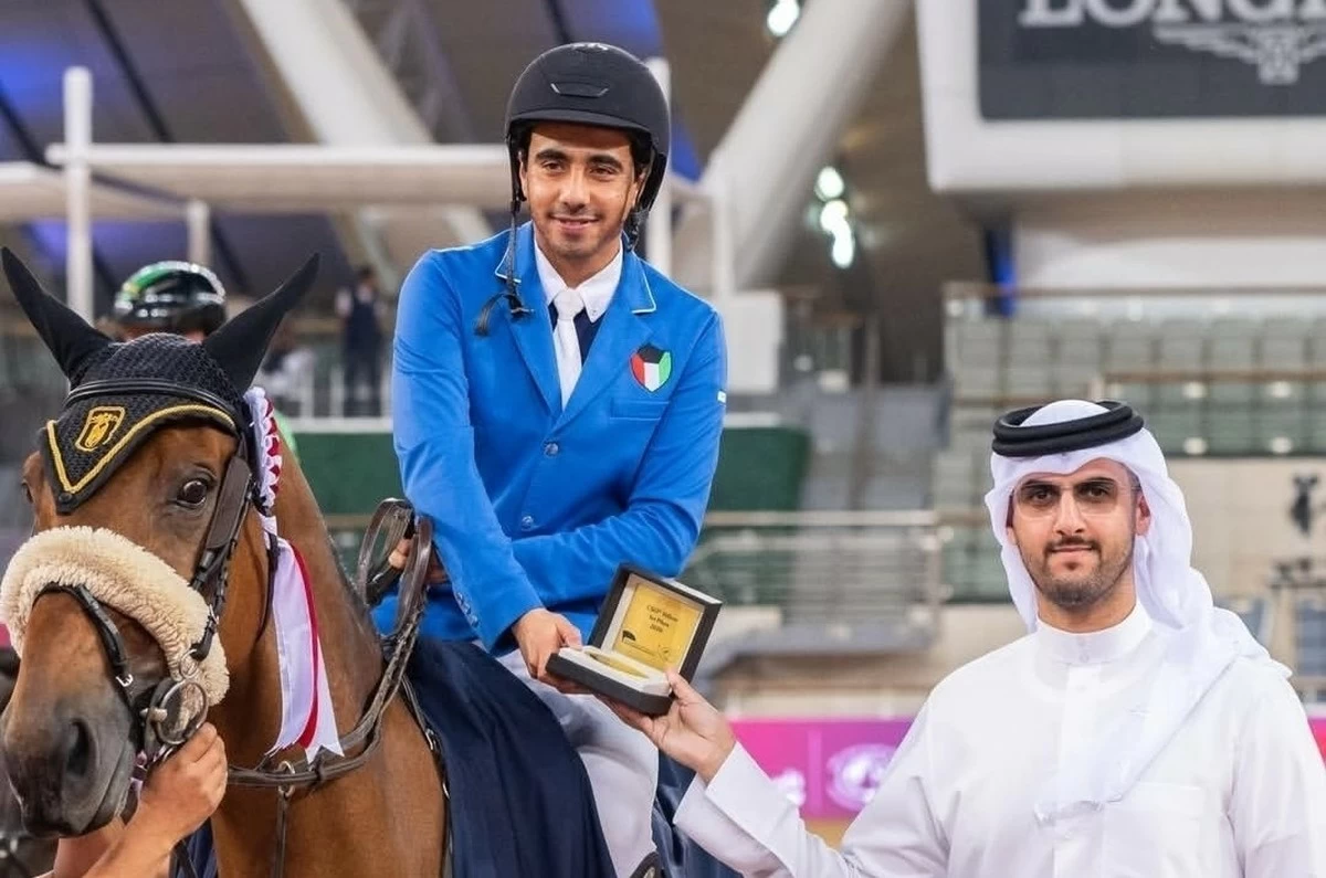 Two Kuwaiti riders shine at Qatar Equestrian Tour