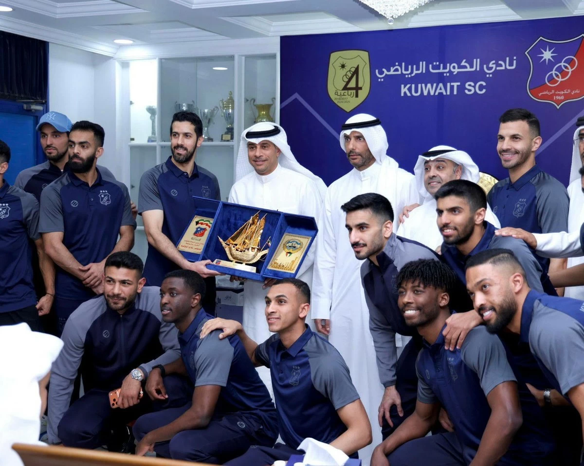 Minister Al-Jalahma pledges full support for Kuwaiti Clubs in international competitions