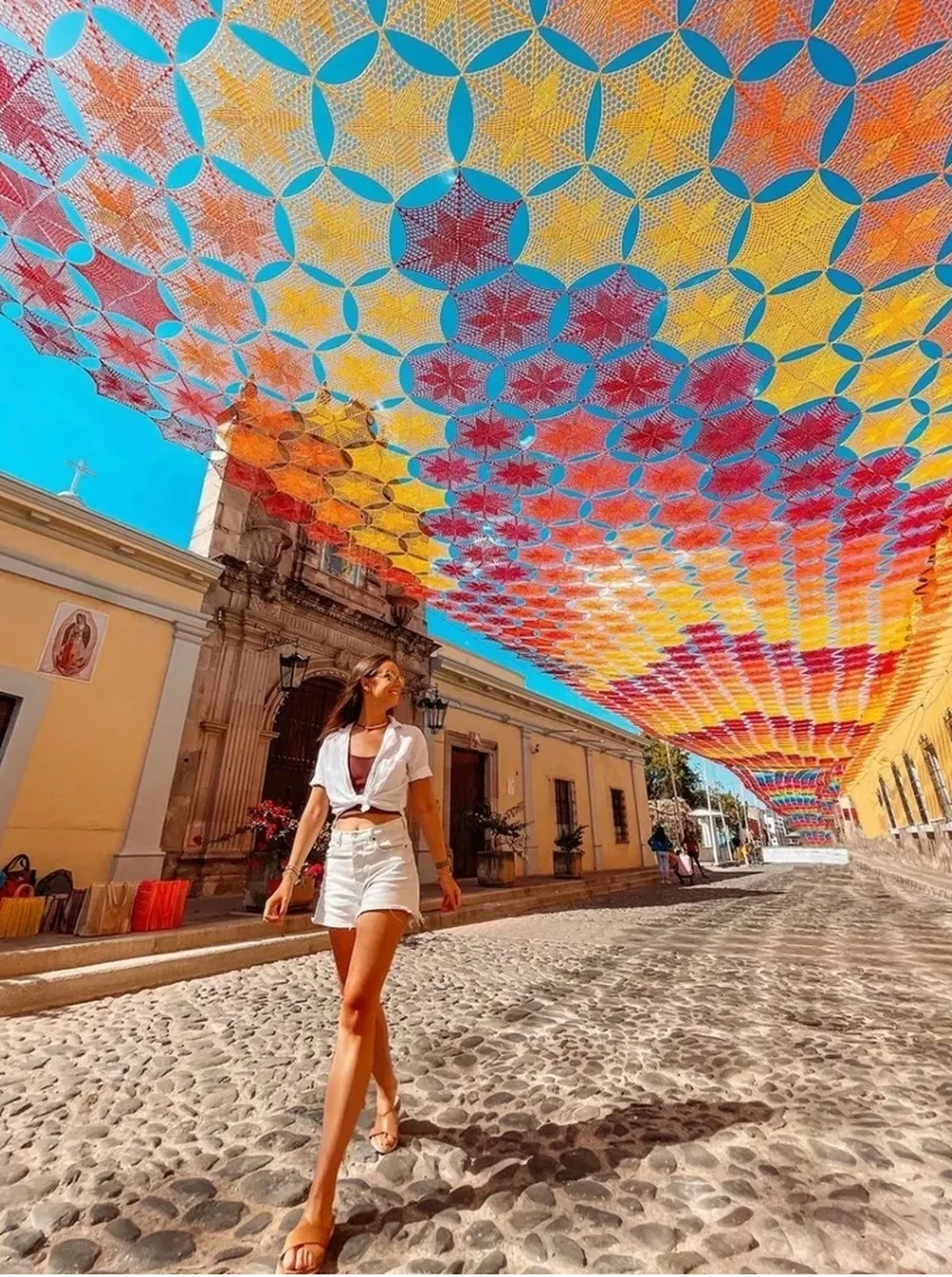 SKY OF COLORS IN MEXICO