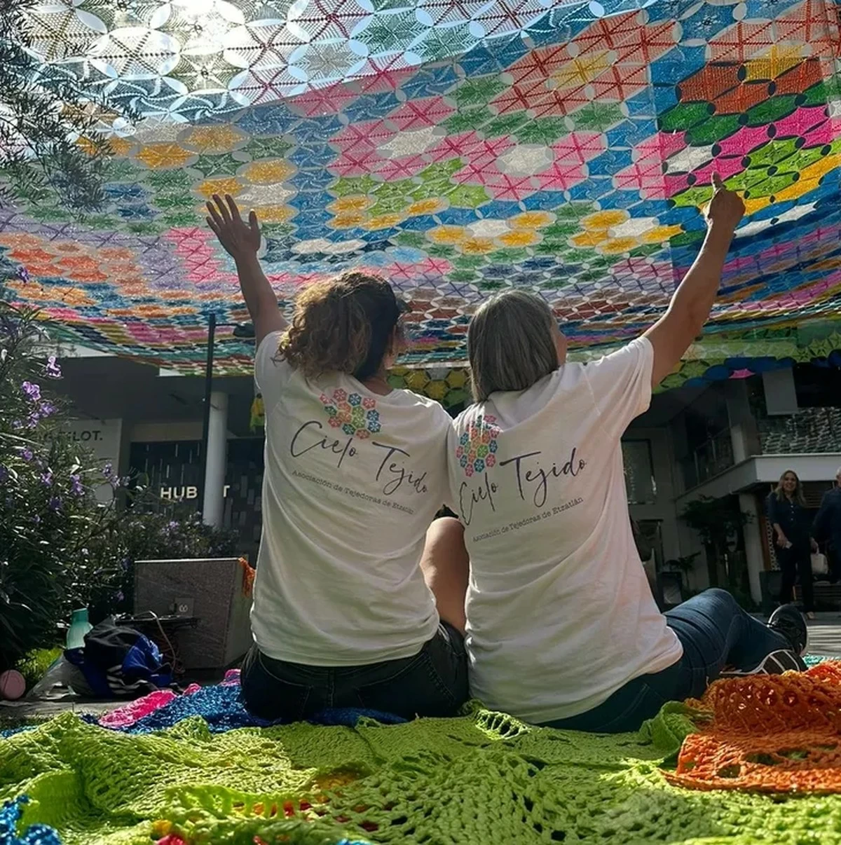 SKY OF COLORS IN MEXICO
