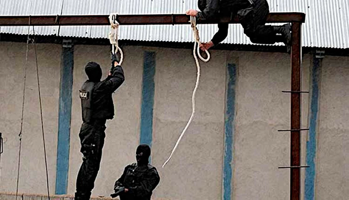 Iran Executes Two Men Over Protest-Linked Charges