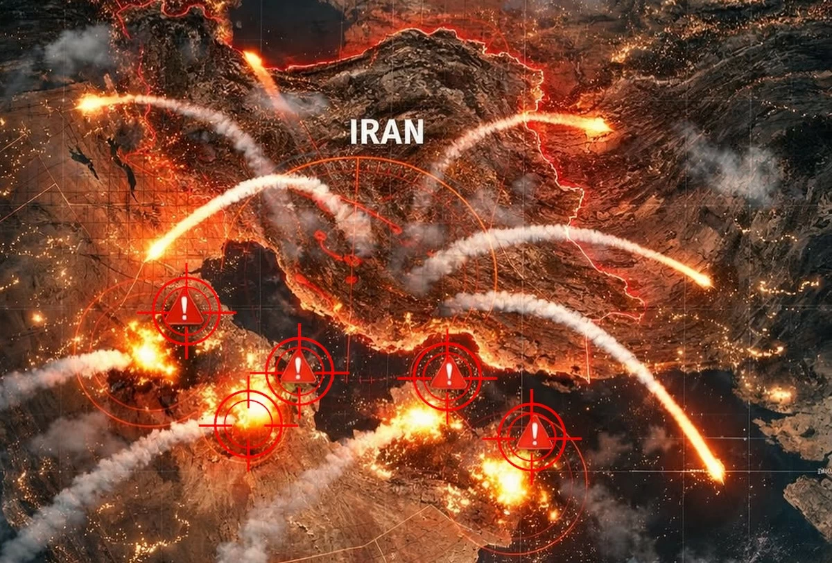 Iran Hits GCC with 83% of Drone and Missile Attacks and Israel Just 17%