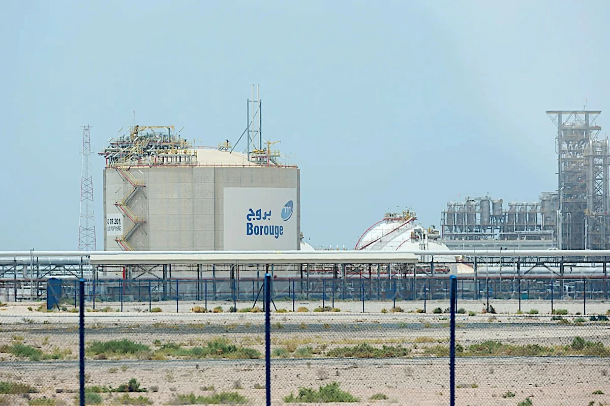 Borouge Petrochemical Facility in Abu Dhabi Hit as Debris Sparks Fires