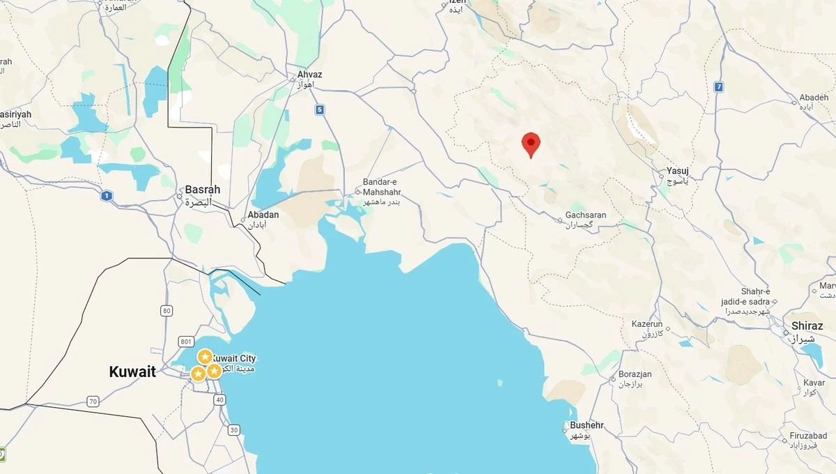 Iran says 10 killed, 7 injured from strikes in country&rsquo;s southwest