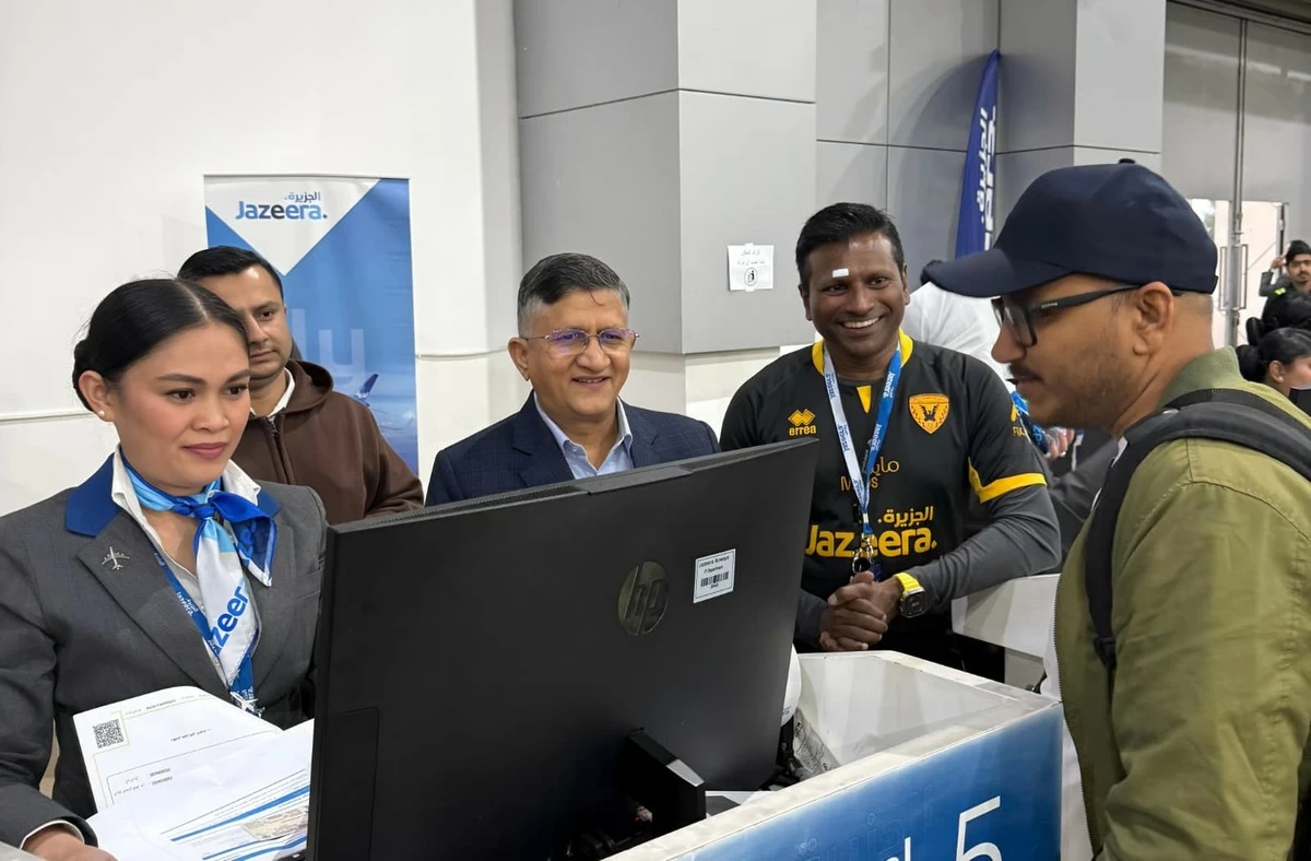 Now You Can Fly To & From Nepal Again with Jazeera Airways