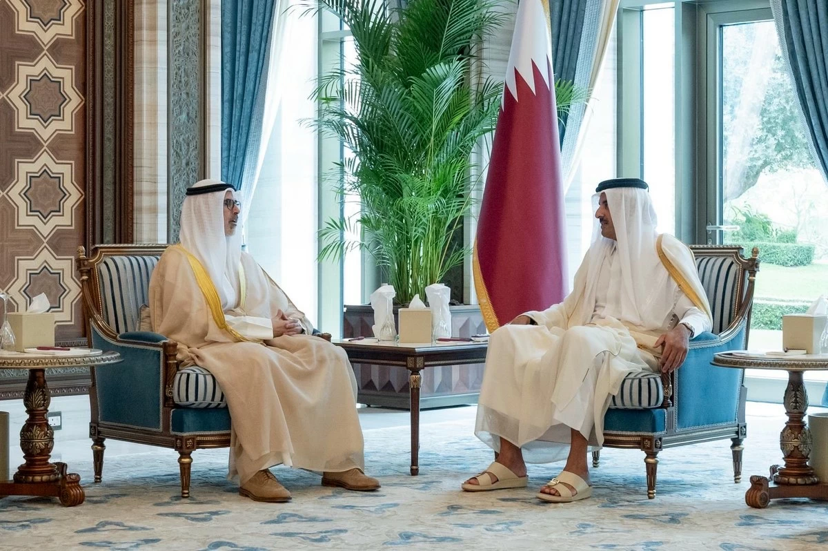 Qatar's Amir Receives Kuwait's Foreign Minister, Discusses Bilateral Ties and Regional Developments