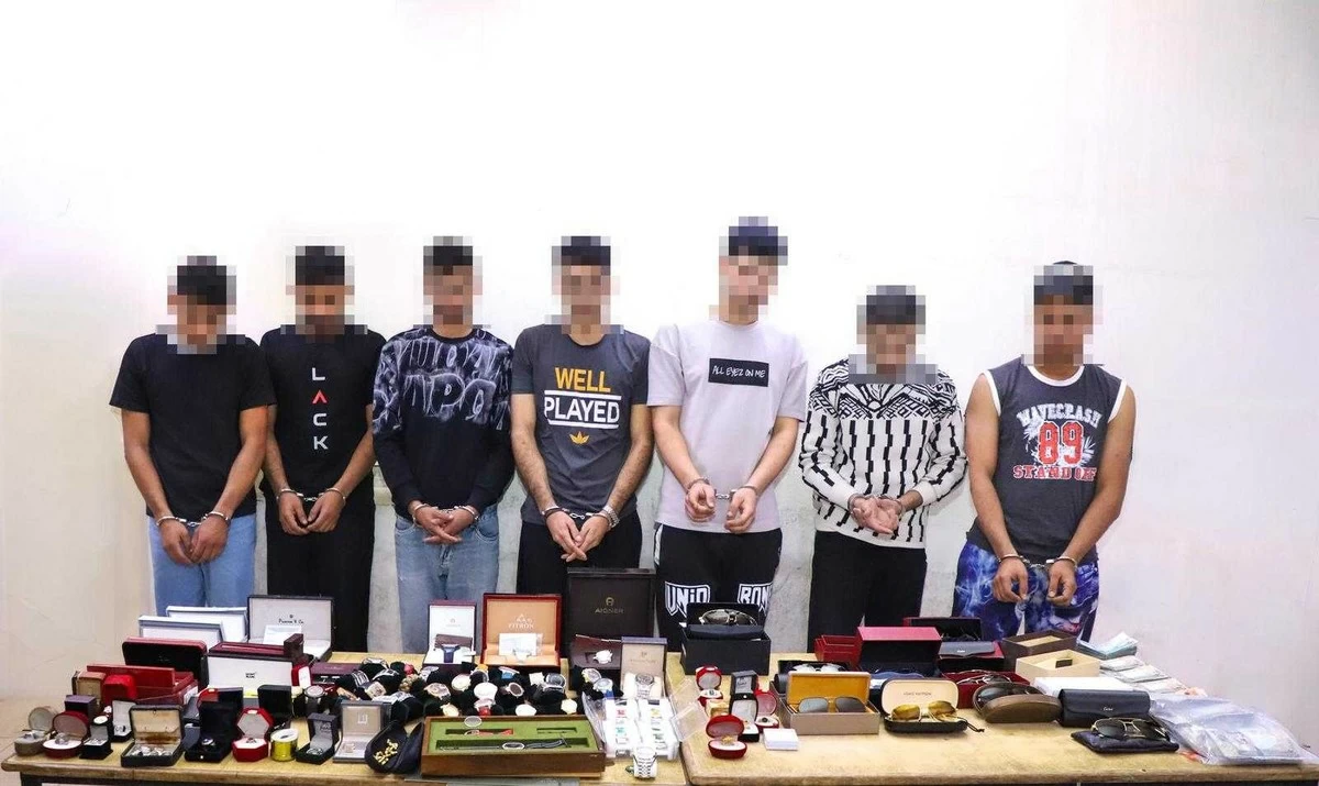 7 Arrested in Major Theft Case Involving BD 800,000 Worth of Jewelry