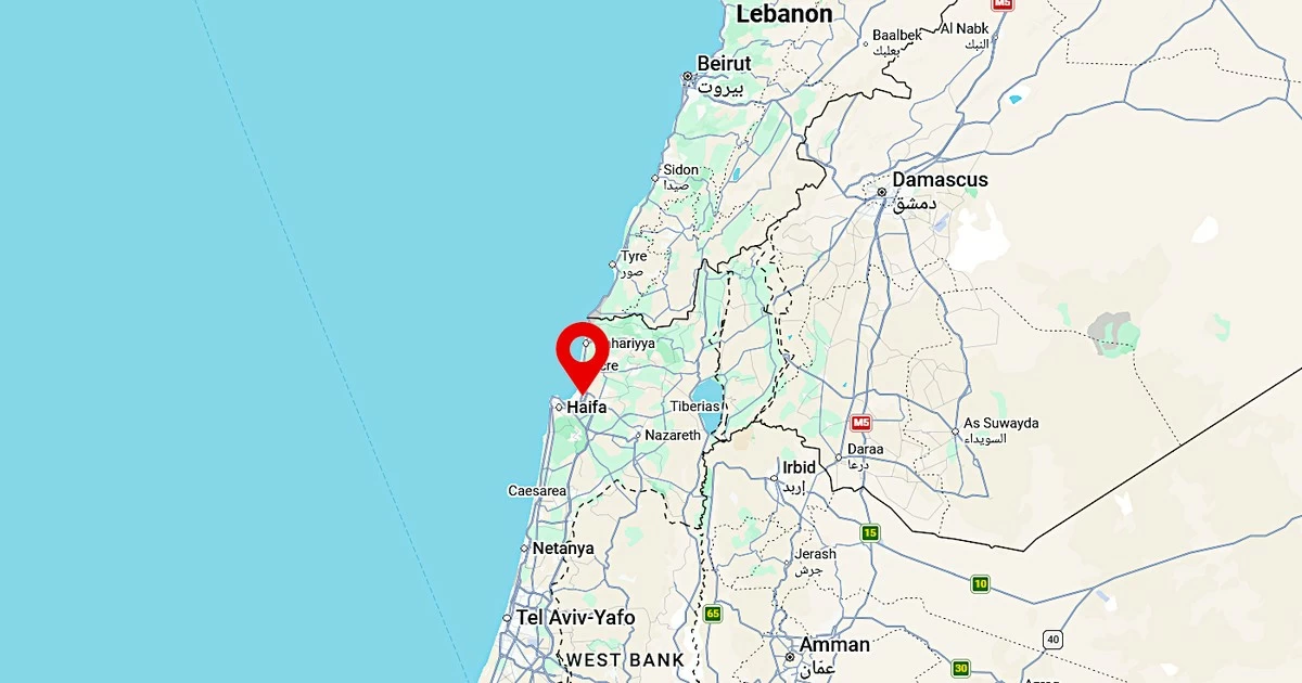 Iranian Missiles Hit Israel's Haifa, Multiple Casualties Reported
