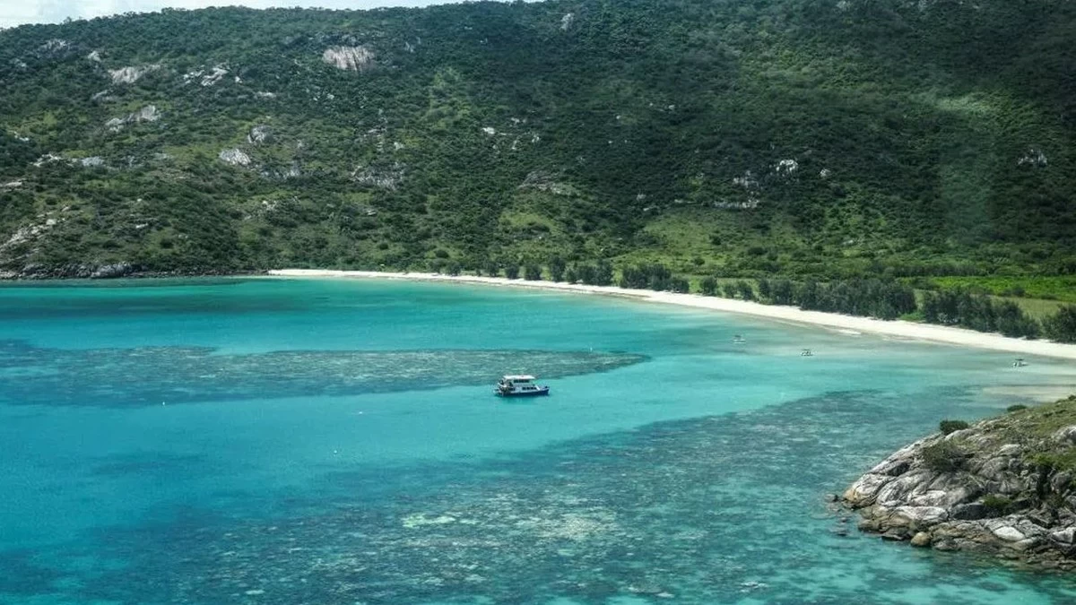 30 passengers evacuate after cruise ship runs aground on a reef in Fiji
